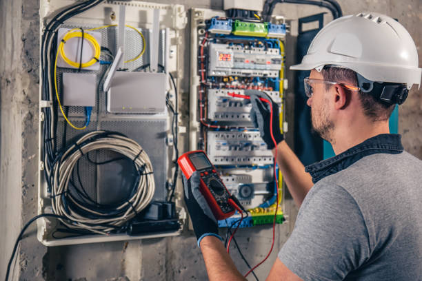 Best Ceiling Fan Installation Electrician  in Pella, IA